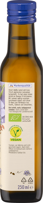 Студено пресовано ленено масло, 250 ml