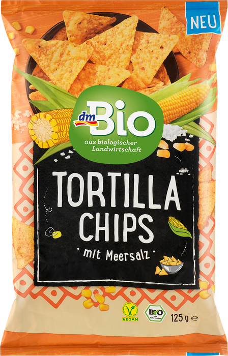 Тортила чипс, 125 g