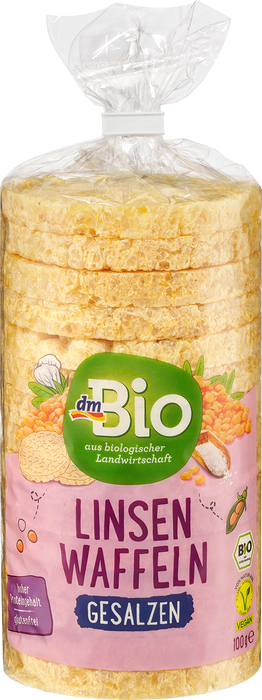 Вафли от леща със сол, 100 g