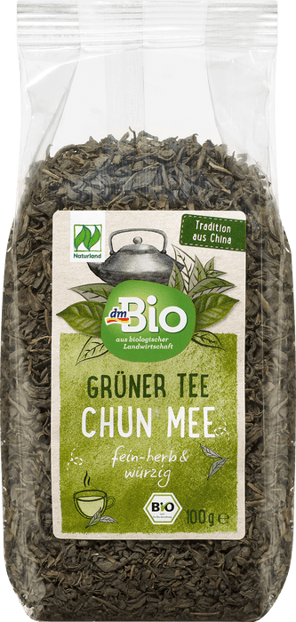 Зелен чай Chun Mee, 100 g