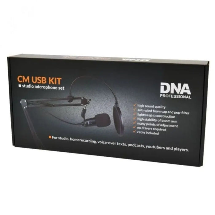 DNA CM USB KIT - комплект за подкасти