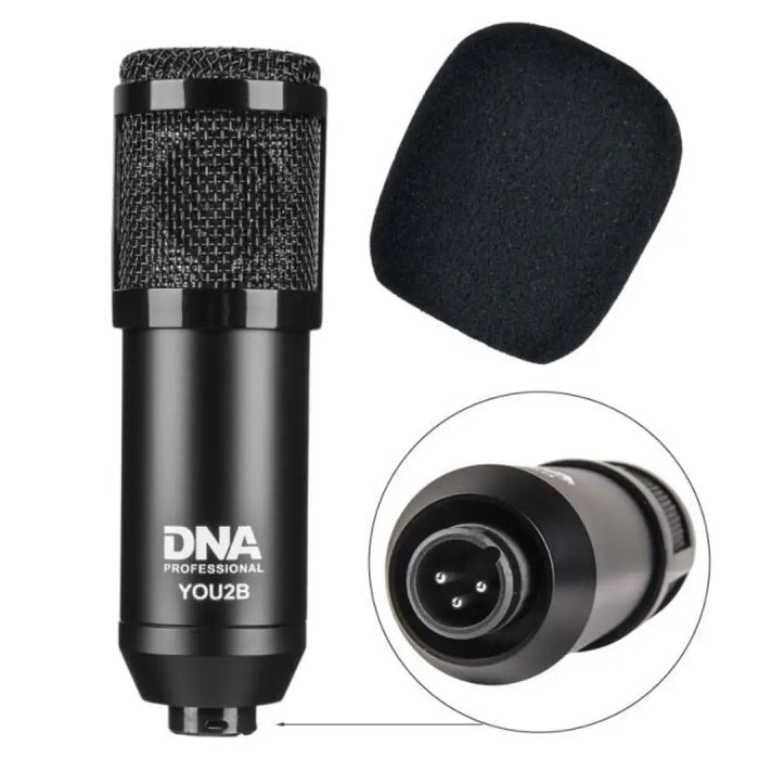 DNA YOU2B - комплект за подкасти (микрофон аудио интерфейс