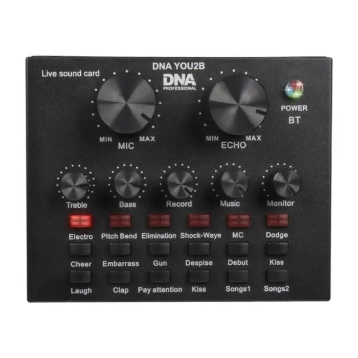 DNA YOU2B - комплект за подкасти (микрофон аудио интерфейс