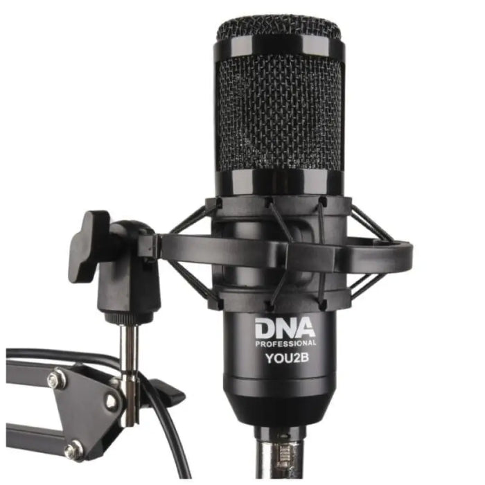 DNA YOU2B - комплект за подкасти (микрофон аудио интерфейс