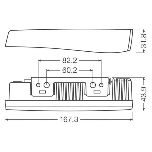 ДНЕВНА LED СВЕТЛИНА ЗА АВТОМОБИЛИ LEDDRL 102 CL 12V OSRAM