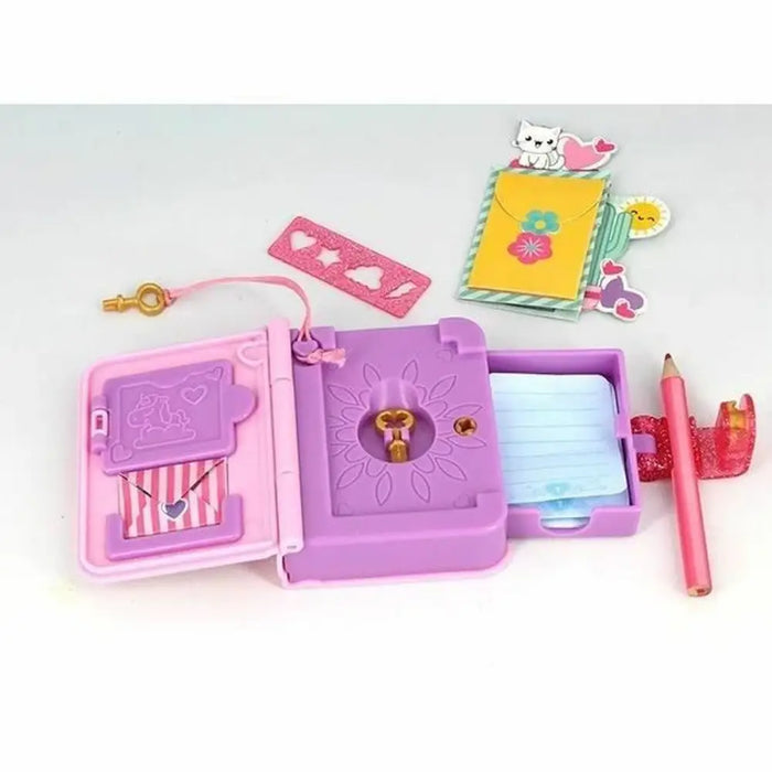 Дневник с аксесоари Funlockets Mini Розов