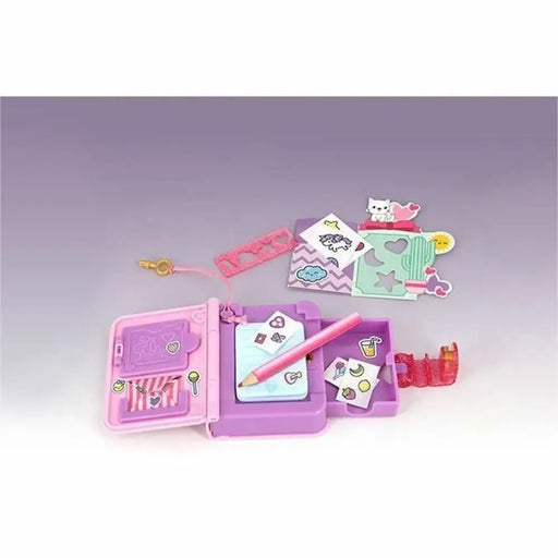 Дневник с аксесоари Funlockets Mini Розов