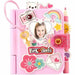Дневник с аксесоари Funlockets Mini Розов