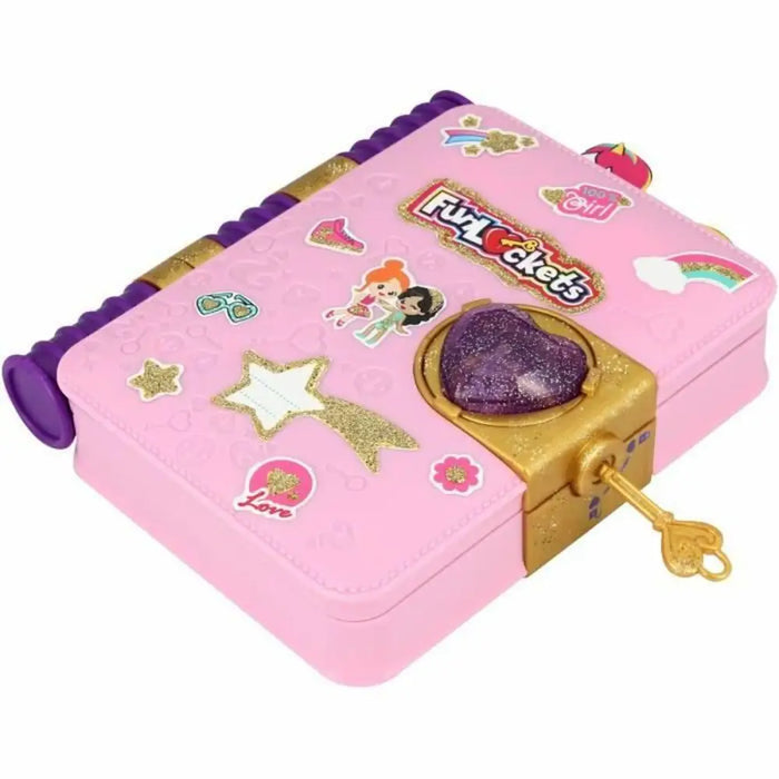 Дневник с аксесоари Funlockets Розов