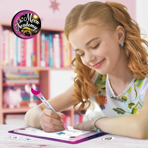 Дневник с аксесоари Lisciani Giochi THE MOON ACADEMY