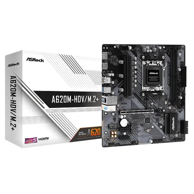 Дънна платка Asrock A620M-HDV/M.2+