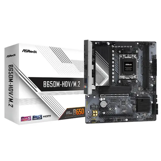 Дънна платка Asrock B650M-HDV/M.2