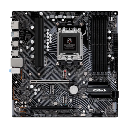 Дънна платка Asrock B650M Phantom Gaming Lightning