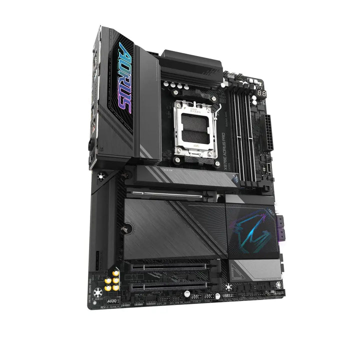Дънна платка GIGABYTE X870E AORUS PRO WIFI 7 Socket AM5