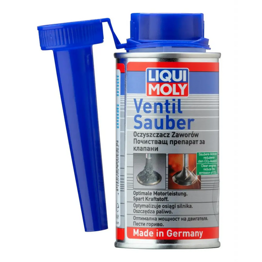 ДОБАВКА ПОЧИСТВАНЕ КЛАПАНИ LIQUI MOLY