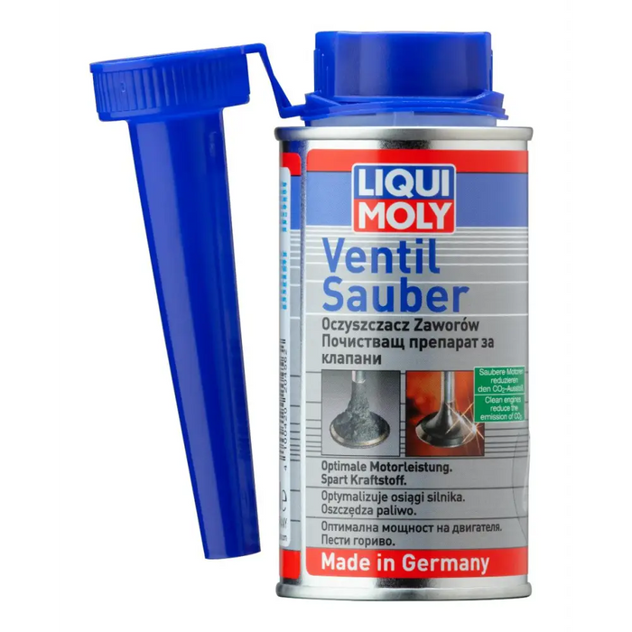 ДОБАВКА ПОЧИСТВАНЕ КЛАПАНИ LIQUI MOLY