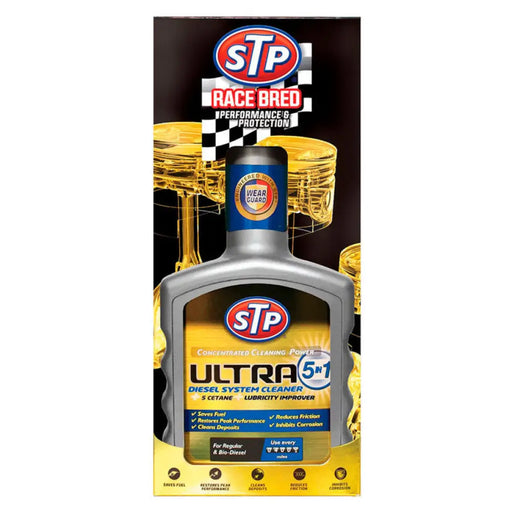 ДОБАВКА УЛТРА 5 В 1 ДИЗЕЛ 400ML STP