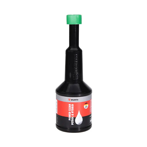 ДОБАВКА ЗА БЕНЗИН И ХИБРИД 200ML WURTH POWER CLEAN