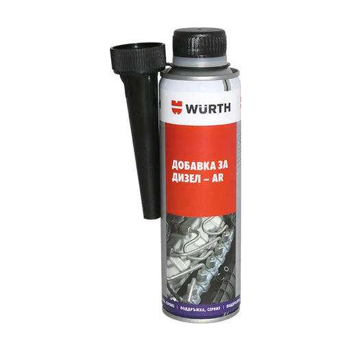 ДОБАВКА ЗА ДИЗЕЛ AR 300ML WURTH