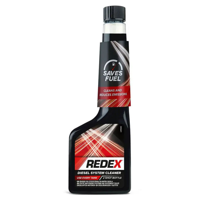ДОБАВКА ЗА ДВА РЕЗЕРВОАРА DIESEL 250ML REDEX SYSTEM CLEANER