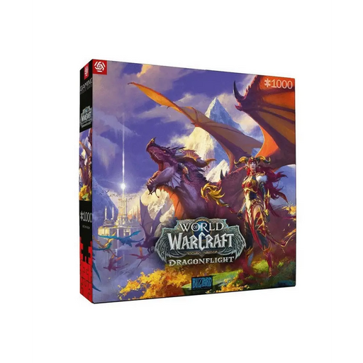 Добра плячка World of Warcraft: Dragonflight Puzzle 1000 бр.