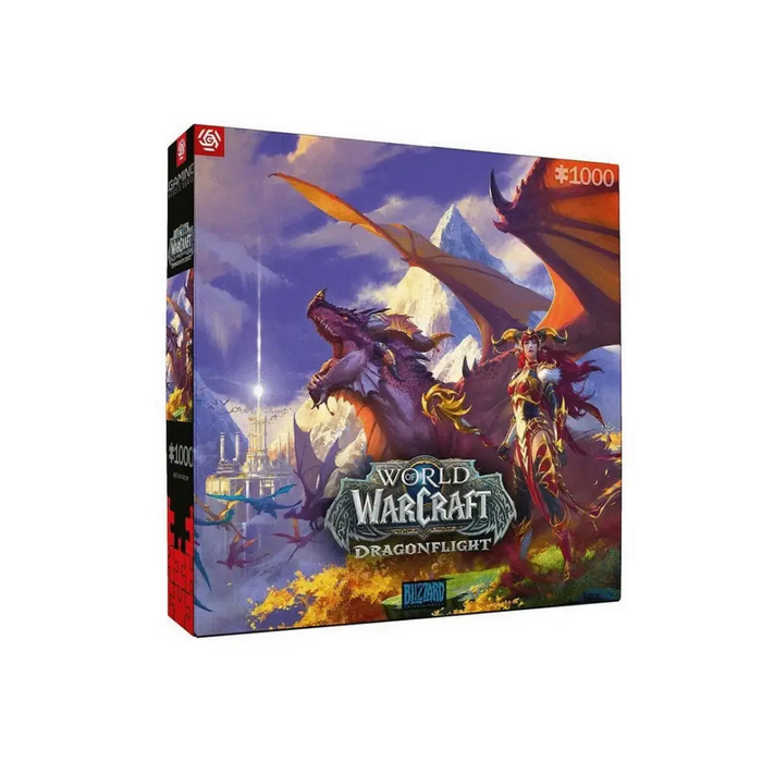 Добра плячка World of Warcraft: Dragonflight Puzzle 1000 бр.