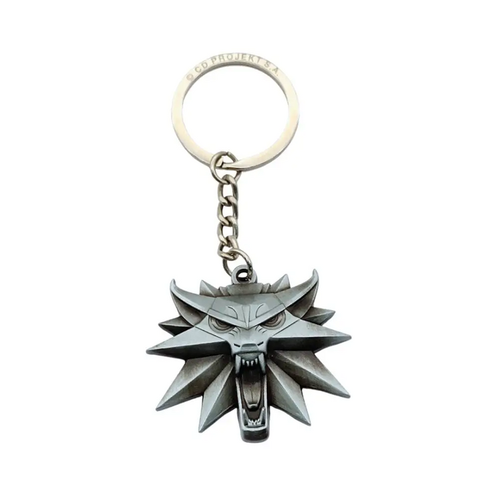 Добра плячка Brelok The Witcher 3 Wolf Medallion