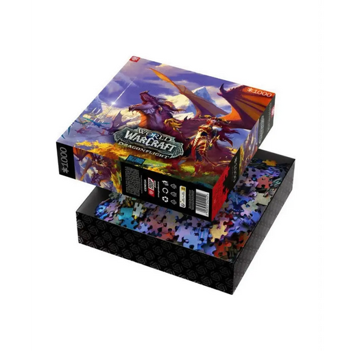 Добра плячка World of Warcraft: Dragonflight Puzzle 1000 бр.