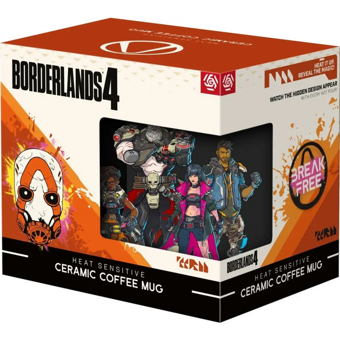 Добра плячка Kubek Borderlands 4 Vault Keeper Glitch Heat
