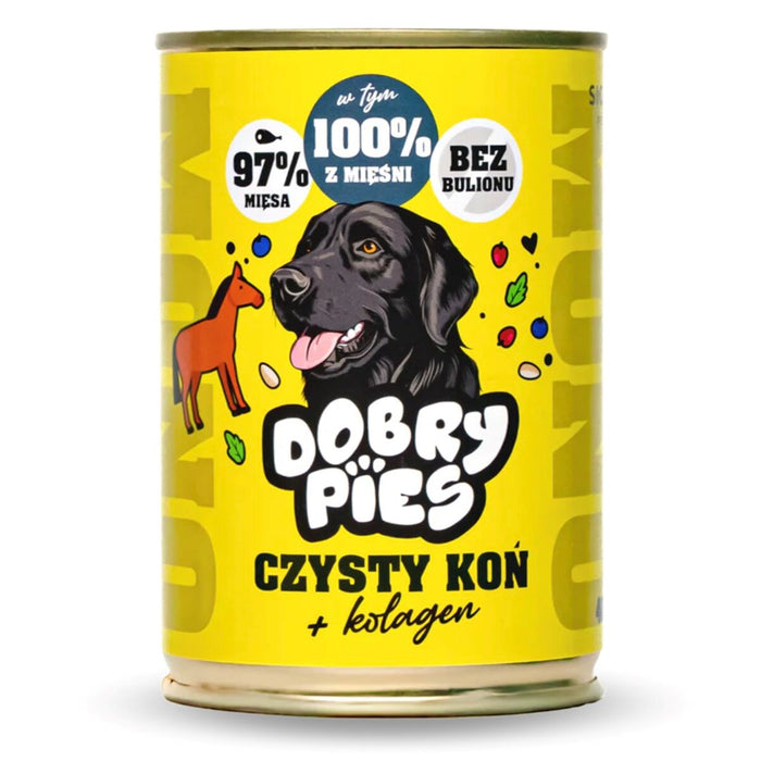 ДОБРИ ПИТИ Monobiałkowa Czysty Koń+колаген 400гр