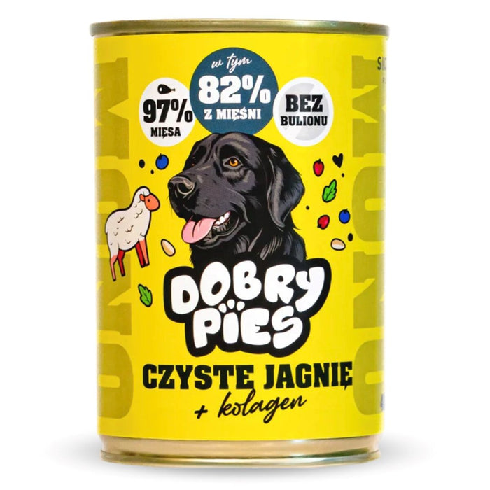 ДОБРИ ПИТИ Monobiałkowa Czyste Jagnię+колаген 400гр