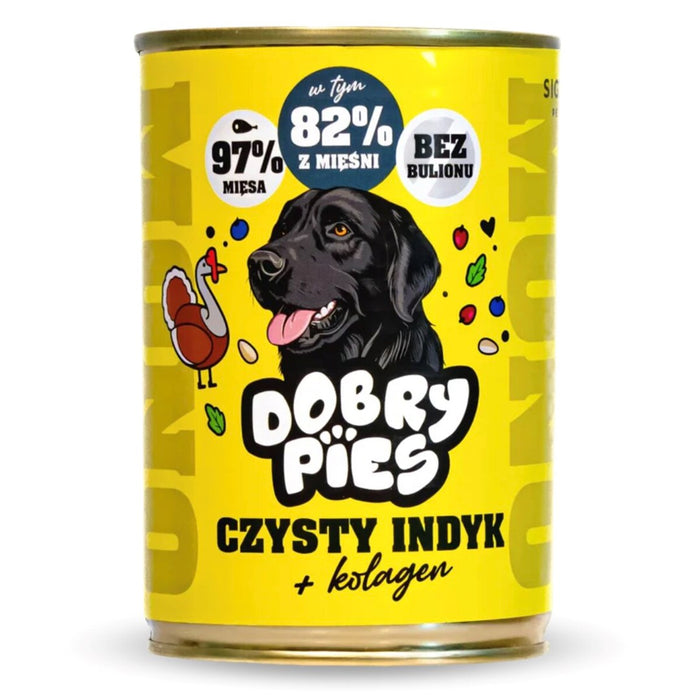 ДОБРИ ПИТИ Monobiałkowa Czysty Indyk+колаген 400гр