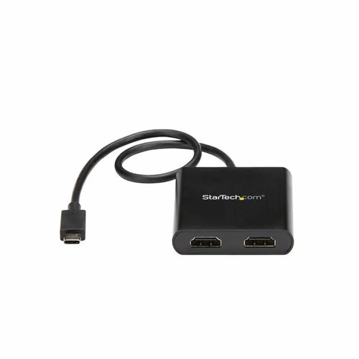 Dock Startech MSTCDP122HD 4K Ultra HD Черен