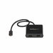 Dock Startech MSTCDP122HD 4K Ultra HD Черен