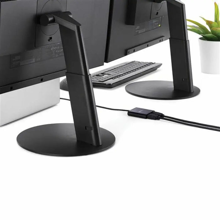 Dock Startech MSTCDP122HD 4K Ultra HD Черен