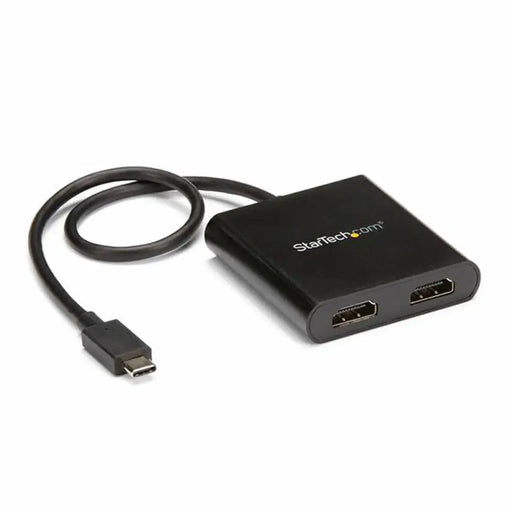 Dock Startech MSTCDP122HD 4K Ultra HD Черен