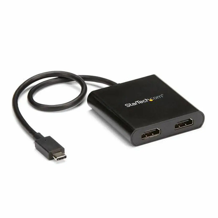 Dock Startech MSTCDP122HD 4K Ultra HD Черен