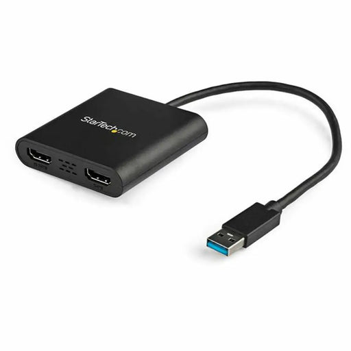 Dock Startech USB32HD2 Черен