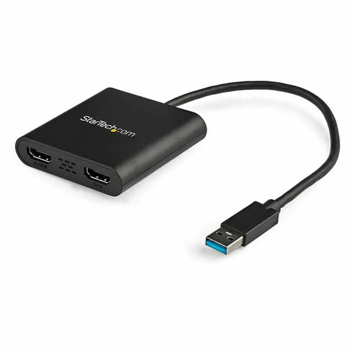 Dock Startech USB32HD2 Черен