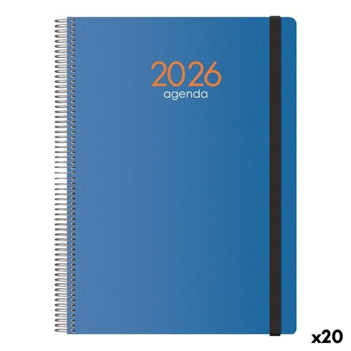 График DOHE SYNCRO Син 2026 (20 броя)