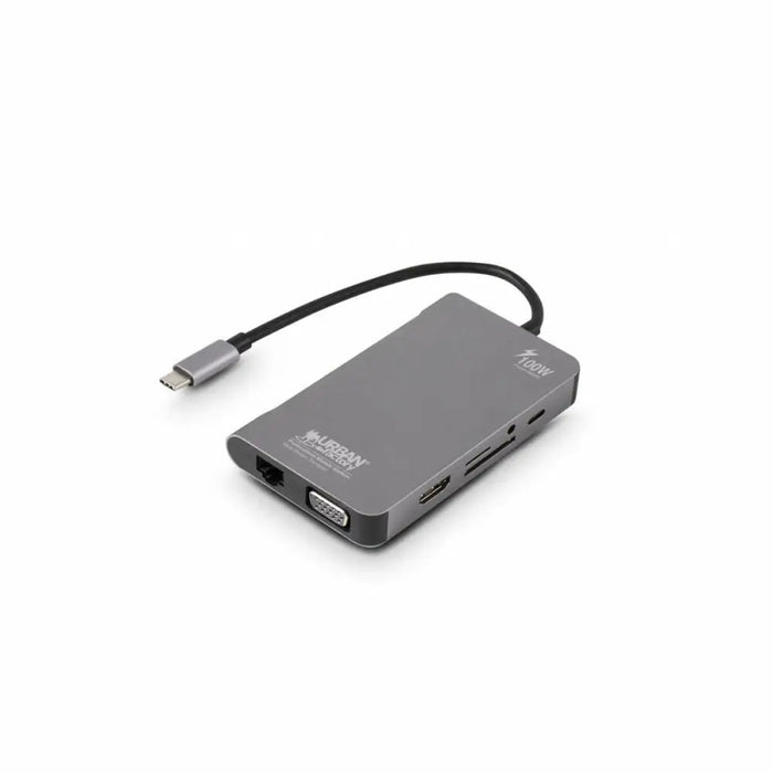 Докинг станция Urban Factory TCM16UF 4K Ultra HD Gigabit