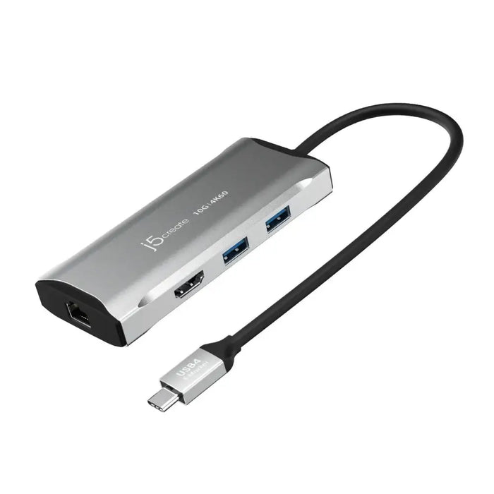 Докинг станция j5create JCD392 100W USB-C 10Gbps 4K60