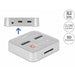 Докинг станция Delock 1 x M.2 NVMe SSD + 1 x