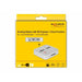 Докинг станция Delock 1 x M.2 NVMe SSD + 1 x