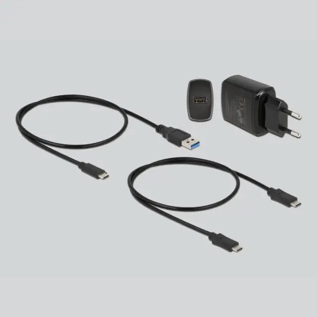 Докинг станция Delock M.2 2 x M.2 SATA SSD Клониране