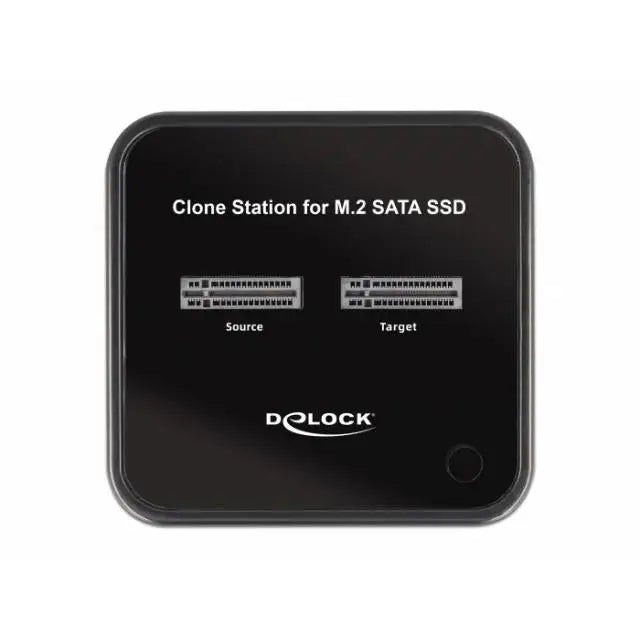 Докинг станция Delock M.2 2 x M.2 SATA SSD Клониране