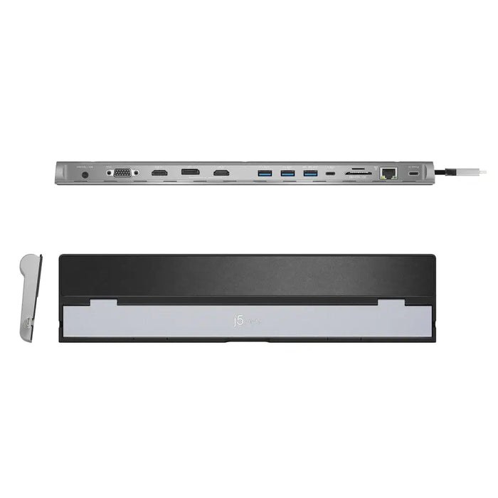Докинг станция j5create JCD543 За три монитора 100W PD