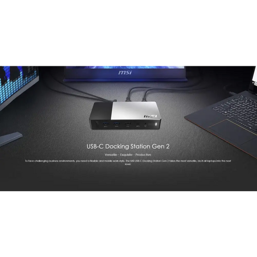 Докинг станция MSI USB - C Docking Station Gen