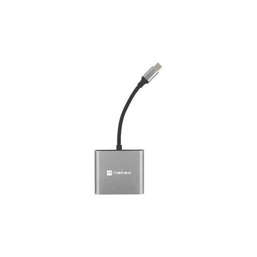 Докинг станция Natec USB-C Multiport Adapter 3