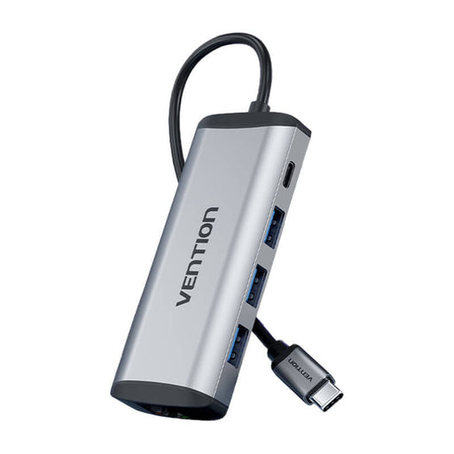 Докинг станция Vention THAHB USB-C към USB-C 3x USB3.0 PD